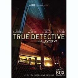 TRUE DETECTIVE トゥルー・ディテクティブ<セカンド>DVDセット [DVD]