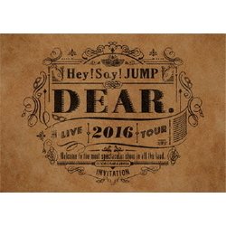 ヨドバシ Com Hey Say Jump Live Tour 16 Dear Dvd 通販 全品無料配達