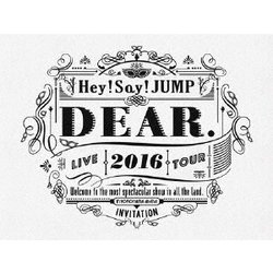 ヨドバシ Com Hey Say Jump Live Tour 16 Dear Dvd 通販 全品無料配達