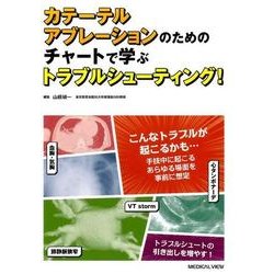 カテーテルアブレーションのためのチャートで学ぶトラブルシュー [単行本]