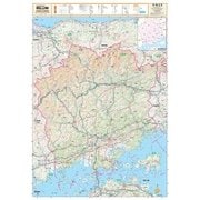 スクリーンマップ岡山県（分県地図 33） [全集叢書]