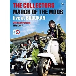 THE COLLECTORS／THE COLLECTORS MARCH OF THE MODS live at BUDOKAN 30th Anniversary 1 Mar 2017 [Blu-ray Disc]