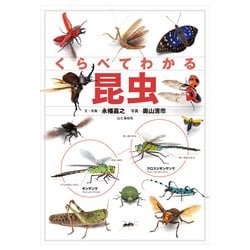 くらべてわかる昆虫 [単行本]