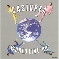 カシオペア／CASIOPEA WORLD LIVE '88