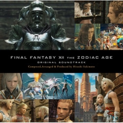 FINAL FANTASY ⅩⅡ THE ZODIAC AGE Original Soundtrack [Blu-ray Disc]