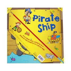 CONVERTIBLE PIRATE SHIP [絵本]