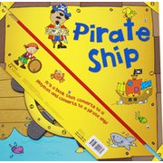 CONVERTIBLE PIRATE SHIP [絵本]