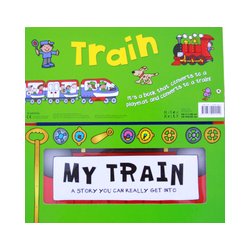 CONVERTIBLE TRAIN [絵本]