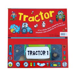 CONVERTIBLE TRACTOR [絵本]