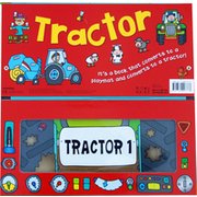 CONVERTIBLE TRACTOR [絵本]