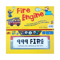 CONVERTIBLE FIRE ENGINE [絵本]