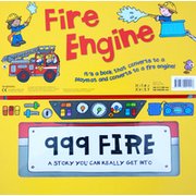 CONVERTIBLE FIRE ENGINE [絵本]