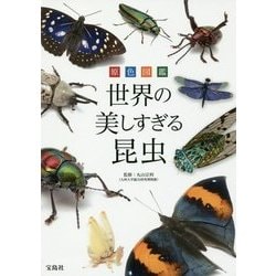 原色図鑑 世界の美しすぎる昆虫 [単行本]