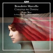 Conserva Me Domine イタリア・バロック期の宗教作品集