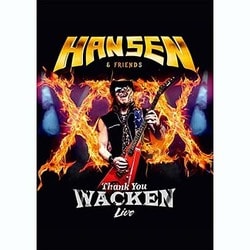 カイ・ハンセン／サンキュー・ヴァッケン～ライヴ・アット・ヴァッケン・オープン・エア2016 [DVD]