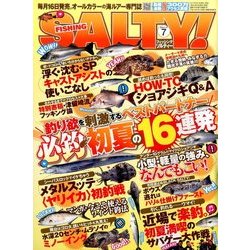 salty ! (ソルティ) 2017年 07月号 [雑誌]