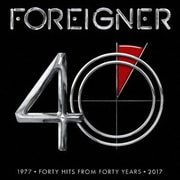 40 -40ヒッツ・フロム・40イヤーズ ベスト・オブ・フォリナー
