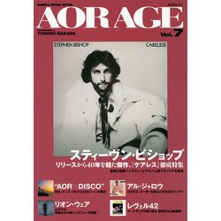 AOR AGE Vol.7 （シンコー・ミュージックMOOK） [ムック・その他]