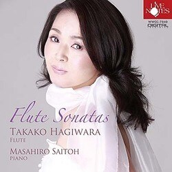 萩原貴子／フルート・ソナタ集