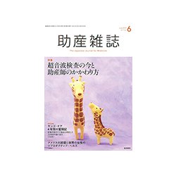 助産雑誌 2017年 06月号 [雑誌]