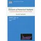 Elements of Numerical Analysis―Computational Experimentation by Personal Computer 改装版 [単行本]