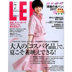 LEE (リー) 2017年 07月号 [雑誌]
