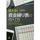 使える！資金繰り表の作り方-”起業・成長・衰退・再生”会社のステージに合わせた経営管理を [単行本]