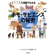 図解でわかるホモ・サピエンスの秘密-最新知見をもとにひも解く、驚きの人類700万年史 [単行本]