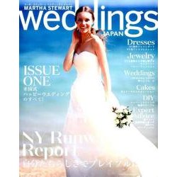 MARTHA STEWART WEDDINGS JAPAN [ムックその他]