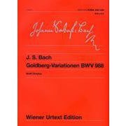 バッハ　ゴルトベルク変奏曲－BWV988(ウィーン原典版<159>) [単行本]