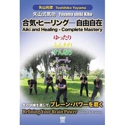 矢山利彦 矢山式気功 気の訓練を通じてブレーン・パワーを磨く [DVD]