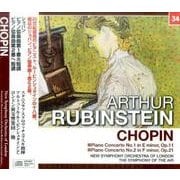 ルービンシュタイン/ショパン：ピアノ協奏曲第1番・第2番 （NAGAOKA CLASSIC CD） [ムック・その他]