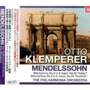 クレンペラー/メンデルスゾーン：交響曲第4番 「イタリア」・第3番 「スコットランド」 （NAGAOKA CLASSIC CD） [ムック・その他]