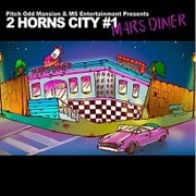 2 HORNS CITY #1 MARS DINER