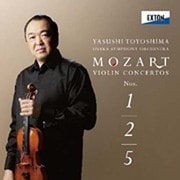モーツァルト: ヴァイオリン協奏曲 第1番、第2番、第5番「トルコ風」