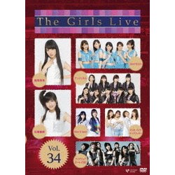 The Girls Live Vol.34 [DVD]