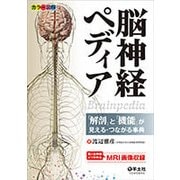 脳神経ペディア-「解剖」と「機能」が見える・つながる事典 [単行本]
