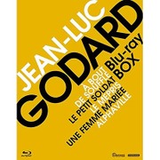 ジャン=リュック・ゴダール Blu-ray BOX Vol.1/ヌーヴェル・ヴァーグの誕生