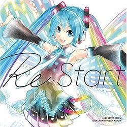 HATSUNE MIKU 10th Anniversary Album Re:Start 通常盤 [CD]