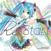 HATSUNE MIKU 10th Anniversary Album Re:Start 通常盤 [CD]