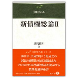 新債権総論Ⅱ(法律学の森) [全集叢書]