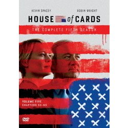 ハウス・オブ・カード 野望の階段 SEASON 5 DVD Complete Package [DVD]