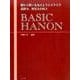 BASIC HANON―脳から指へ九九のようにスラスラ読譜力、初見力が向上 [単行本]
