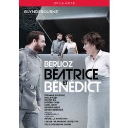 ベルリオーズ:《ベアトリスとベネディクト》[DVD] Amazon.co.jp: ベルリオーズ:ベアトリスとベネディクト