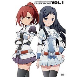 ヨドバシ Com アクションヒロイン チアフルーツ Vol 1 Dvd 通販 全品無料配達