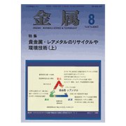 金属 2017年 08月号 [雑誌]