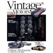 VINTAGE MOTORS [ムック・その他]