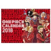 「ONE PIECE」コミックカレンダー 2018 [カレンダー]