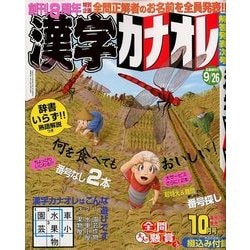 漢字カナオレ 2017年 10月号 [雑誌]