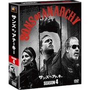 サンズ・オブ・アナーキー シーズン4 SEASONS コンパクト・ボックス